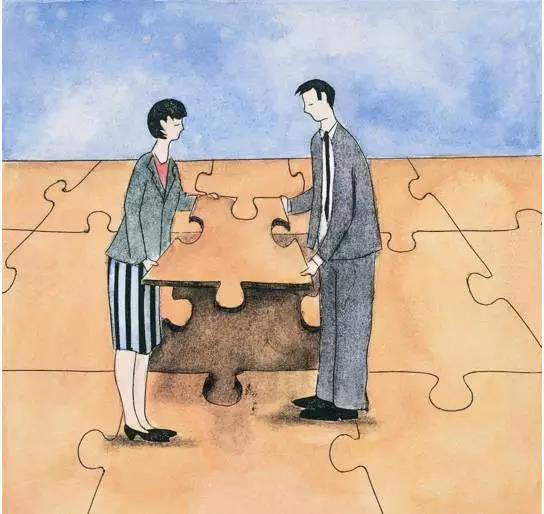 與人合作：人品第一，態(tài)度第二，能力第三