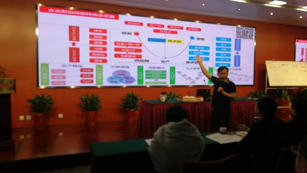 劉春華授課英杰商學(xué)院：企業(yè)家必須要有五只眼睛(上)