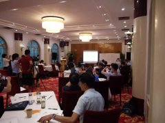 劉春華授課中國(guó)郵政集團(tuán)公司黃岡市分公司