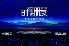 羅振宇 2018 跨年演講