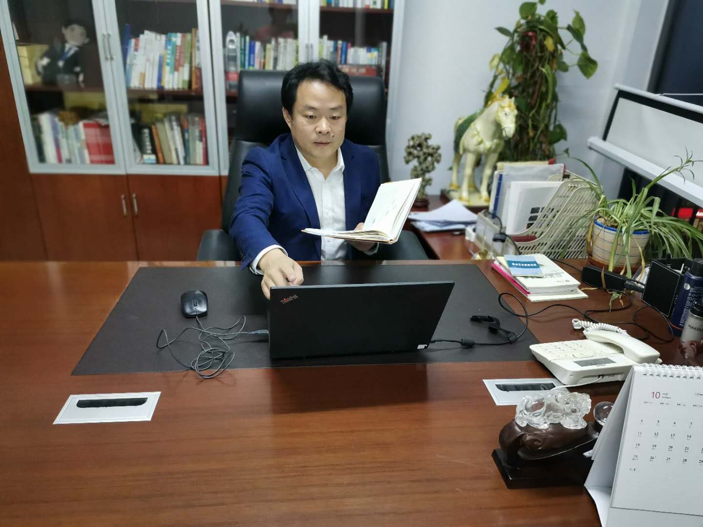 劉春華受邀為中國核電工程授課“兩力合一”